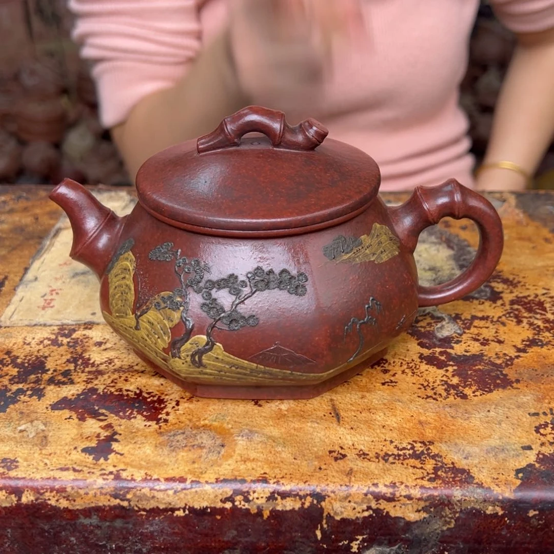 紫砂茶壶宜兴紫砂壶