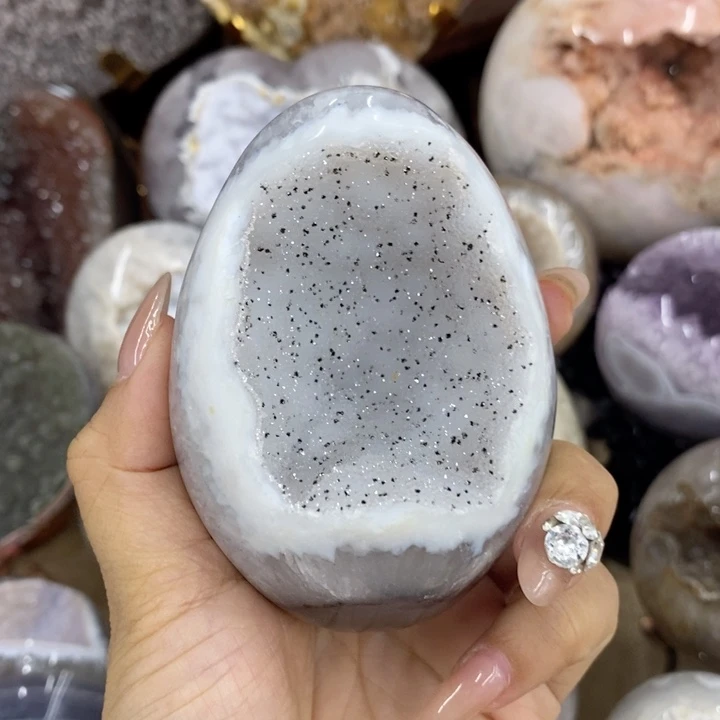 未镶嵌珠宝半成品紫晶