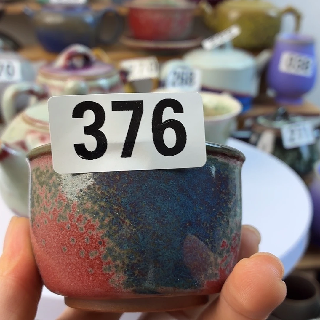 宁家钧窑精美钧瓷茶器