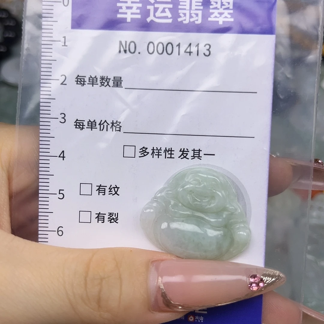 翡翠未镶嵌颈饰jhh