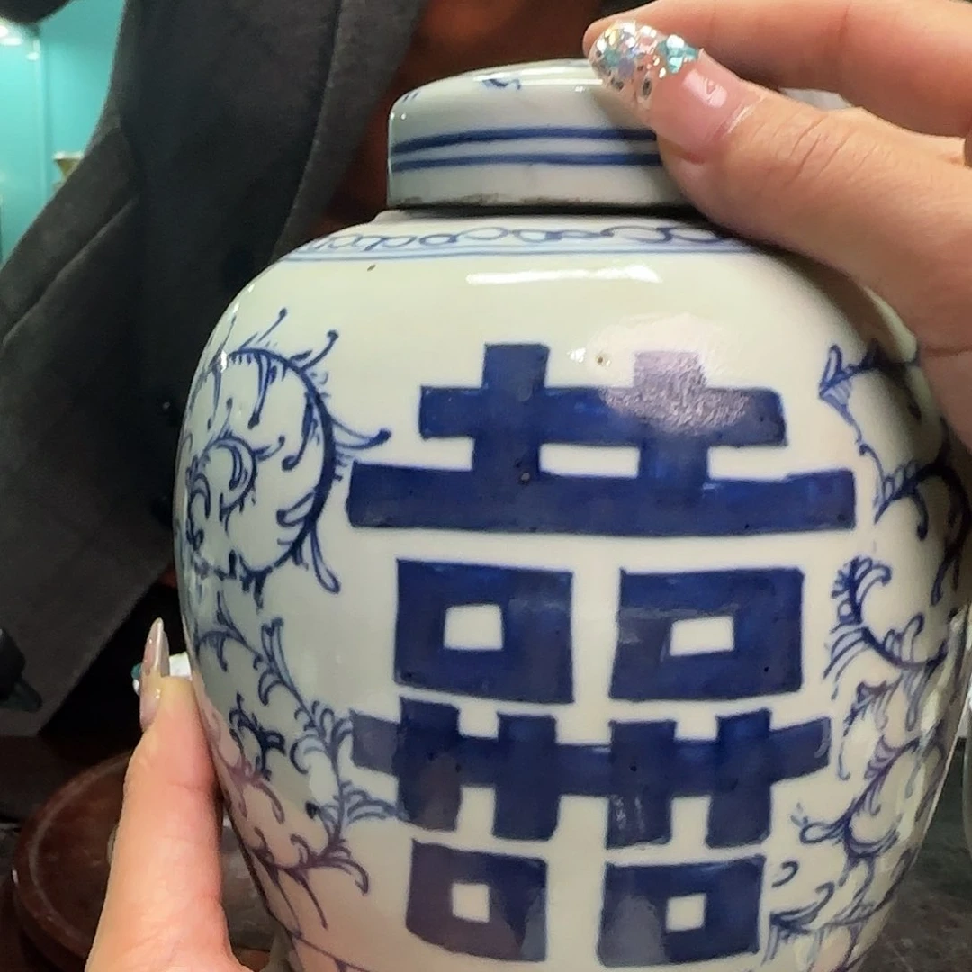 摆件景德镇陶瓷手工制作