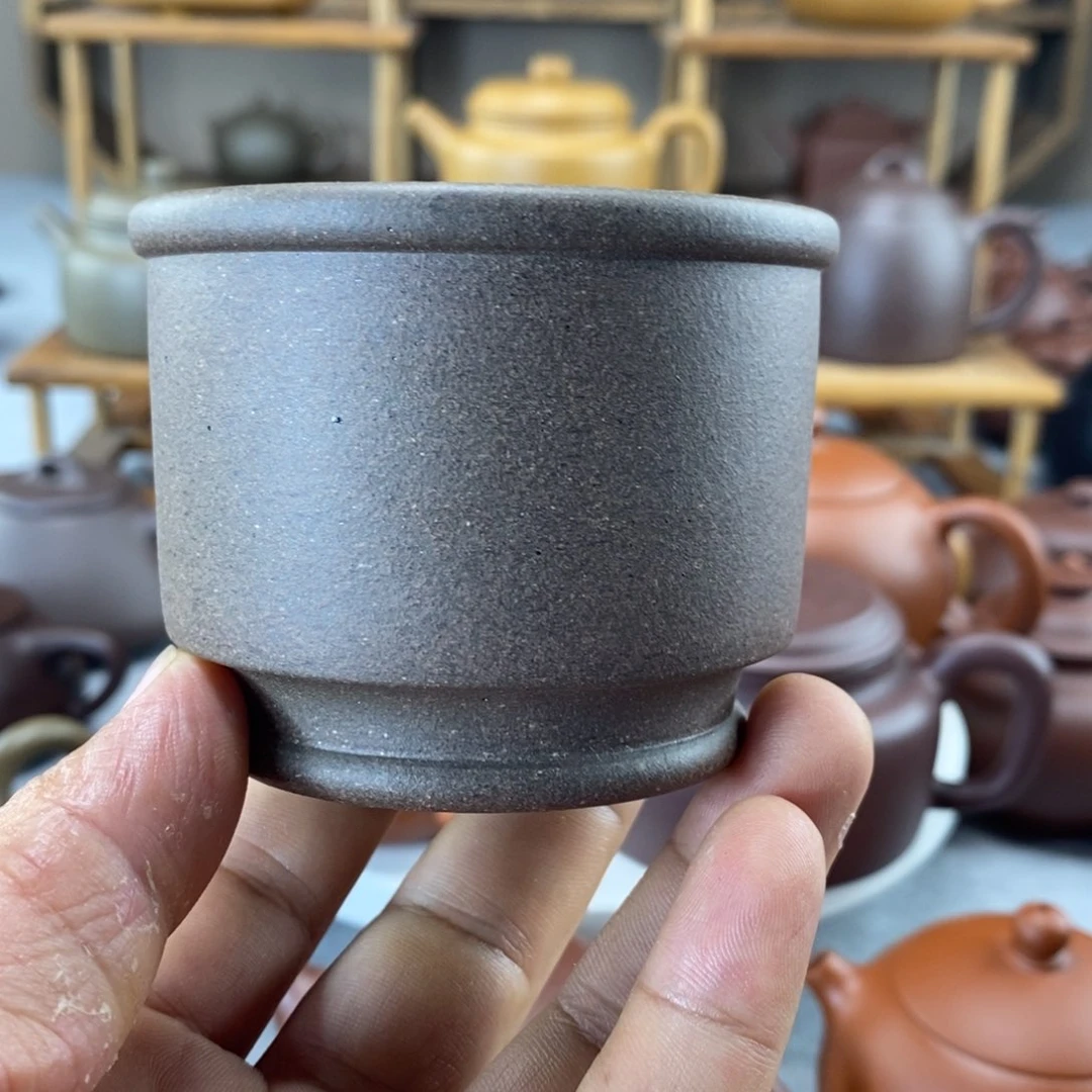 茶壶紫砂丑泥主人杯