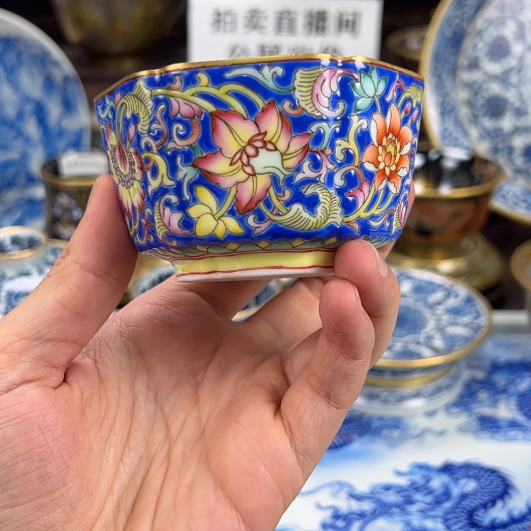 瓷片咩***?景德镇手工手绘陶瓷
