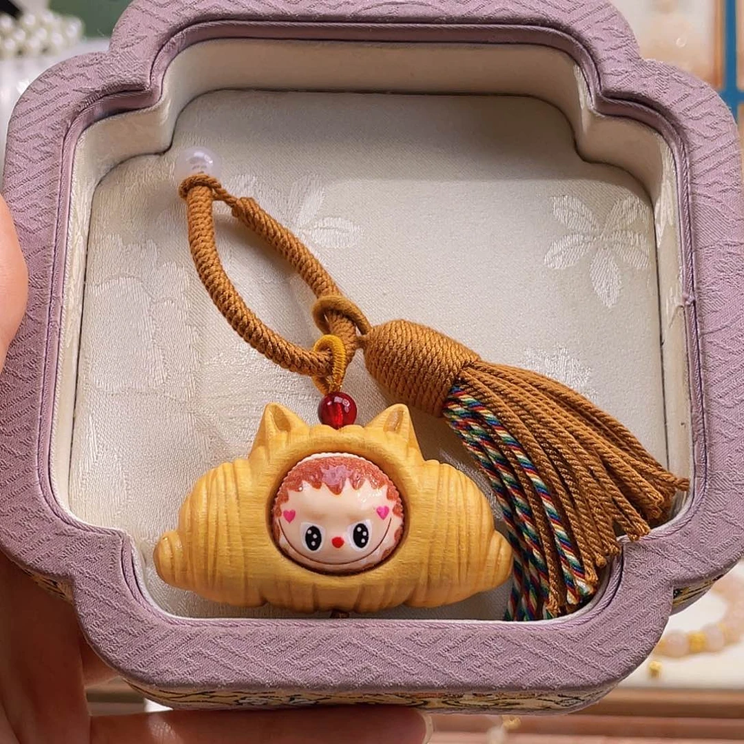 毛线芭比檀拉布布