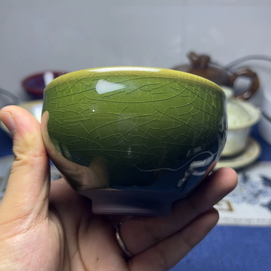 建阳建盏喝茶主人杯