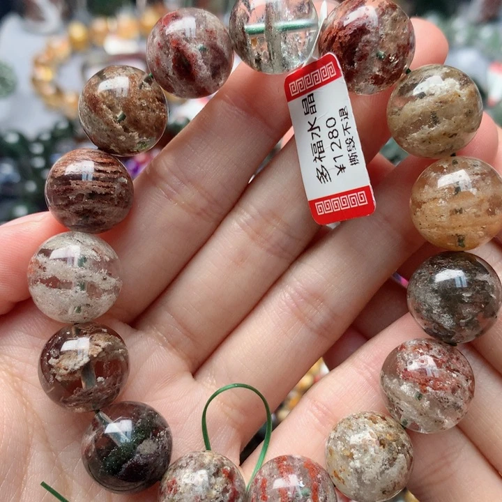 水晶手绳未镶嵌天然