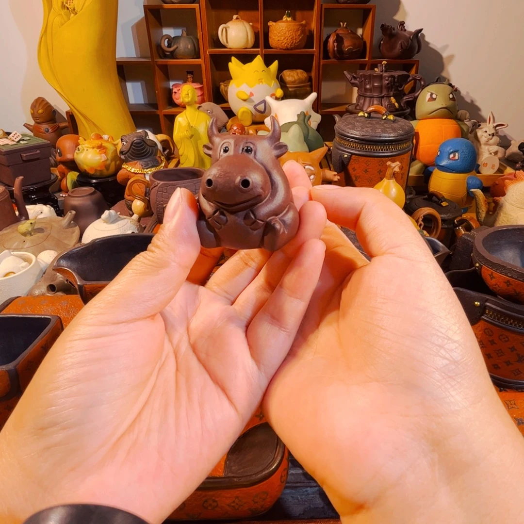 紫砂茶壶纯手工制作过程就是