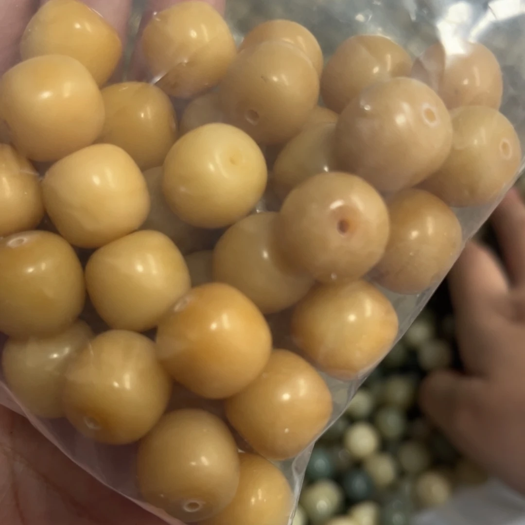 【闪购商品】白玉菩提吊坠z/13.75  30奶黄不售后