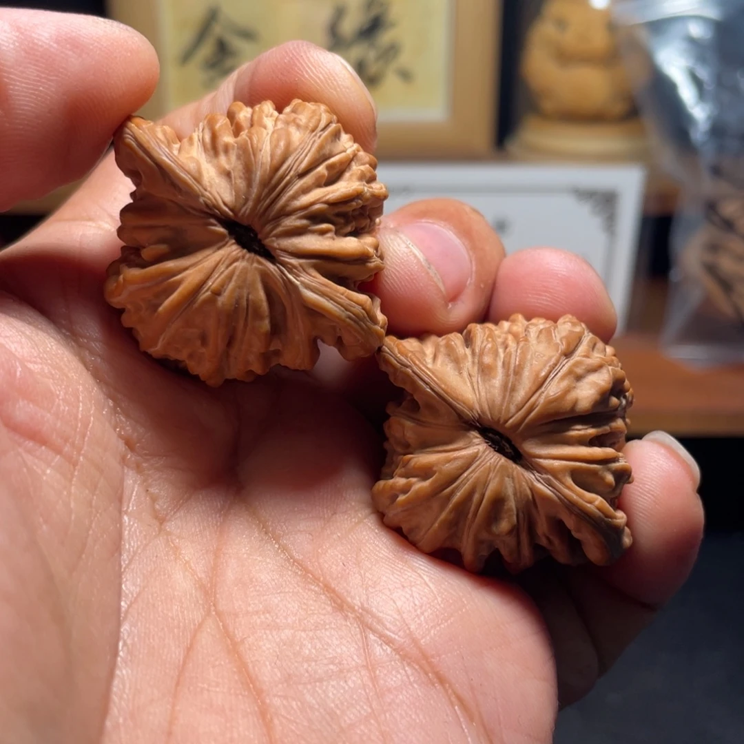 把件文玩核桃汉高楼38尺