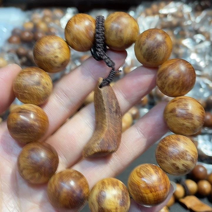 柏木（崖柏）手串/手链18雪花樱子蚂蚁腿