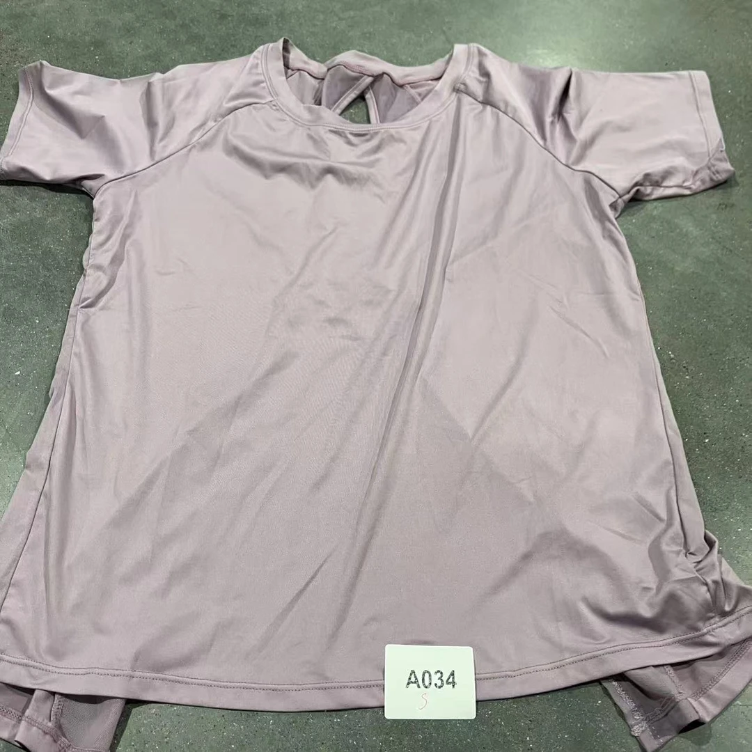 A034高端品牌修身舒适时尚休闲瑜伽服