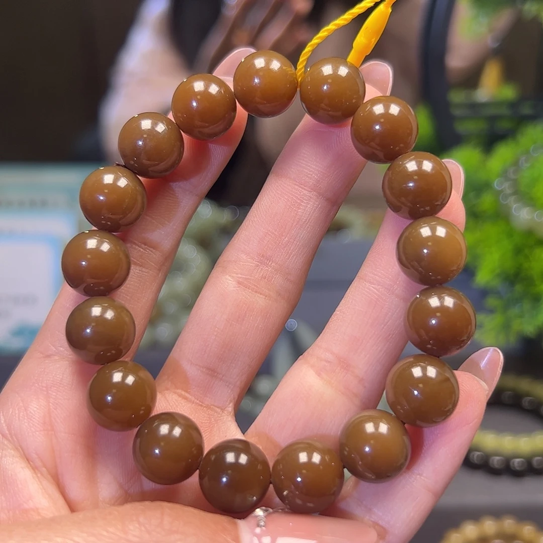 和田玉未镶嵌手串