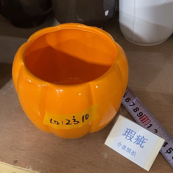 紫砂花盆多肉植物盆瑕疵有孔