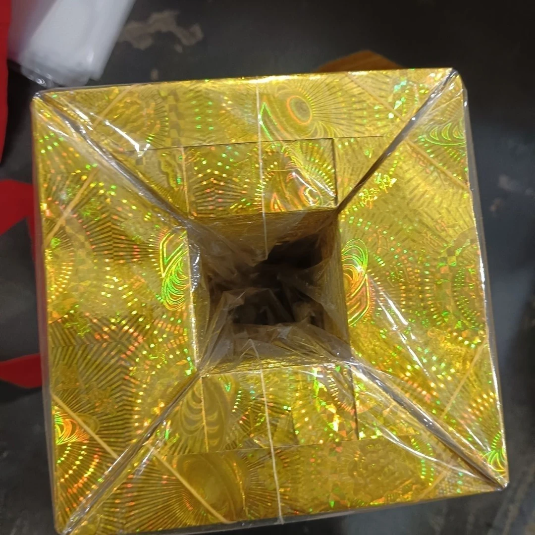 精装【闪亮带花】加厚手工折纸半成品10/13 12/15包邮送袋子