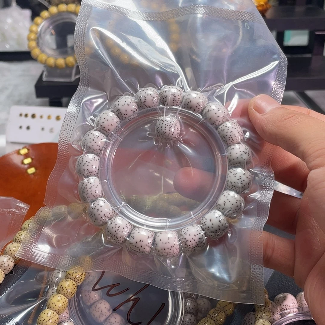 楊***星月菩提手串原生态星月菩提原白手串12.11