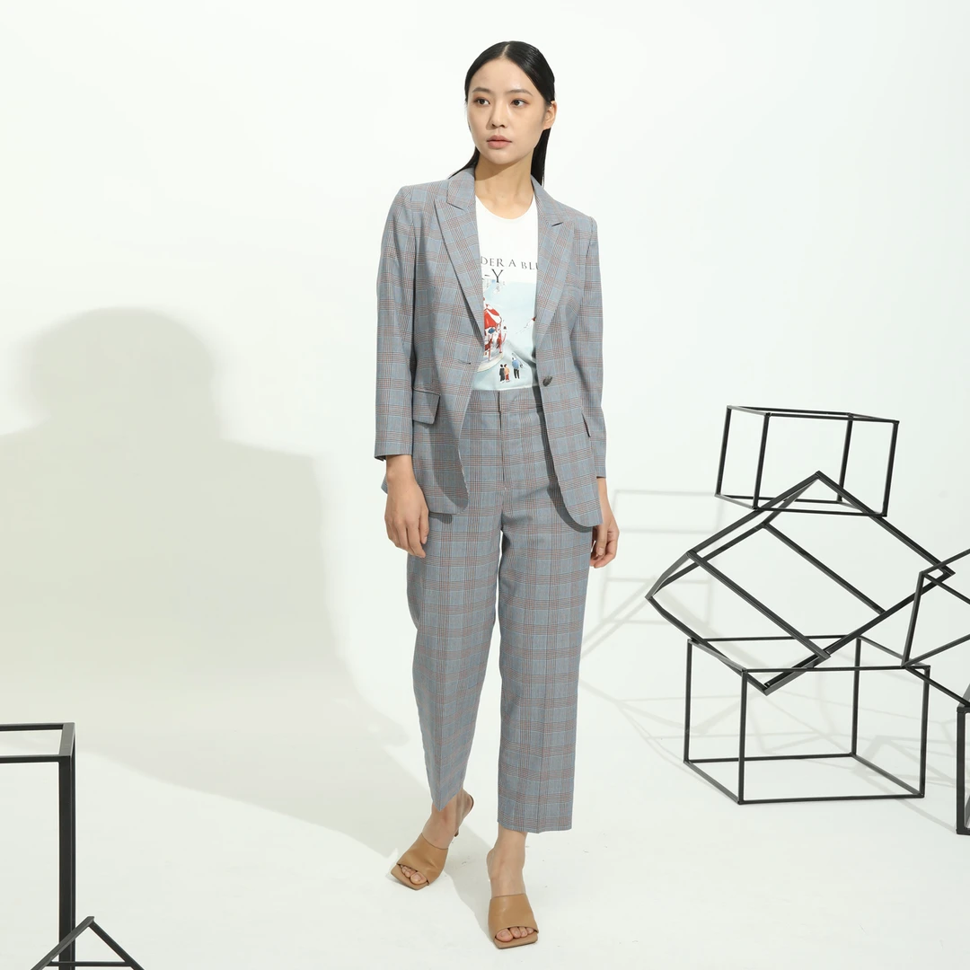 【丽公主专属】西贝伦西服外套S25A6113