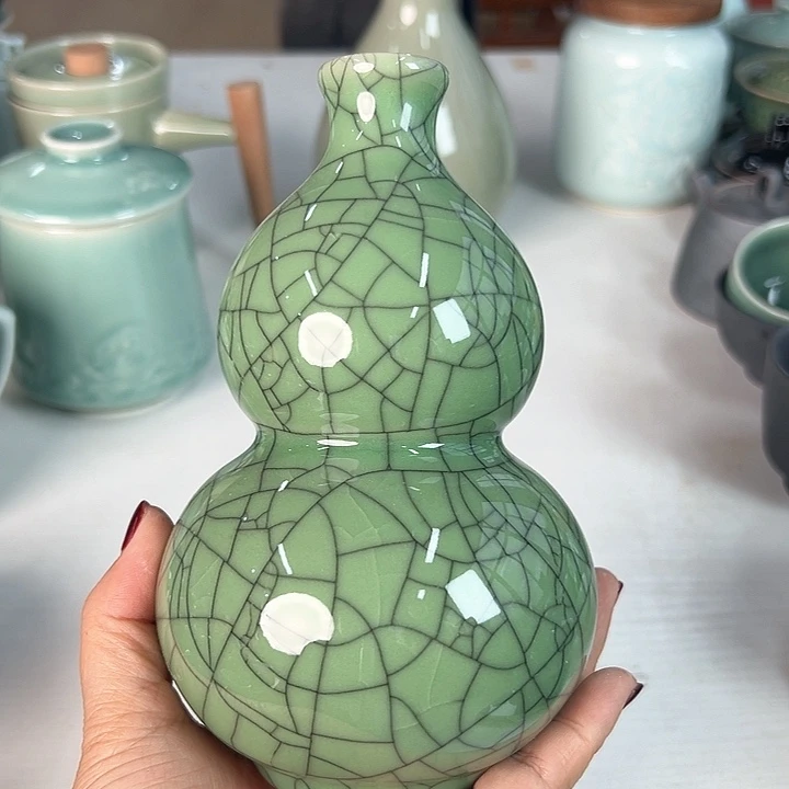 小米茶器龙泉青瓷