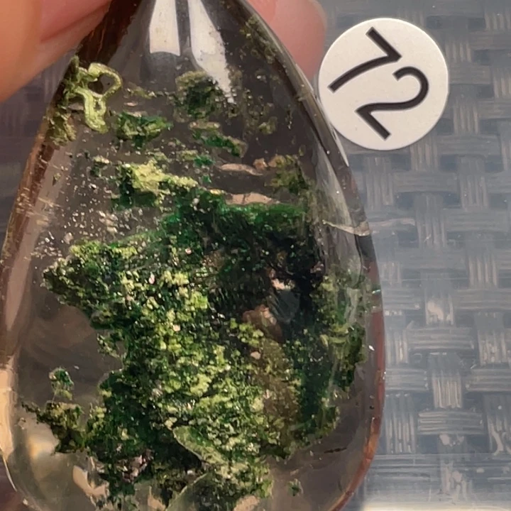 平***福吊坠(不含链)未镶嵌水晶