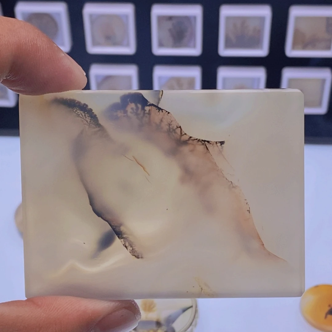 玛瑙/玉髓未镶嵌吊坠(不含链)615