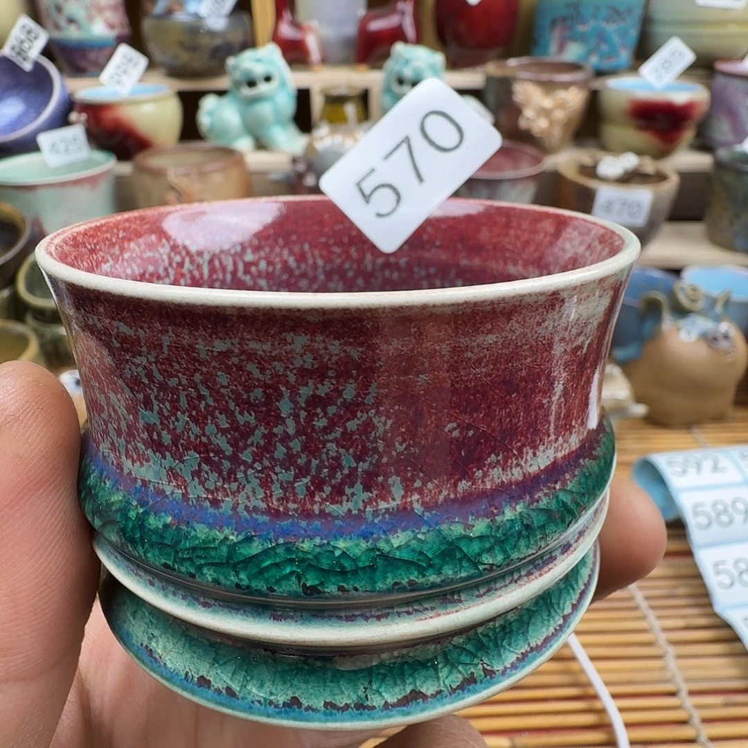 #钧瓷#原产地#矿石釉#器物之美#藏品#主人杯