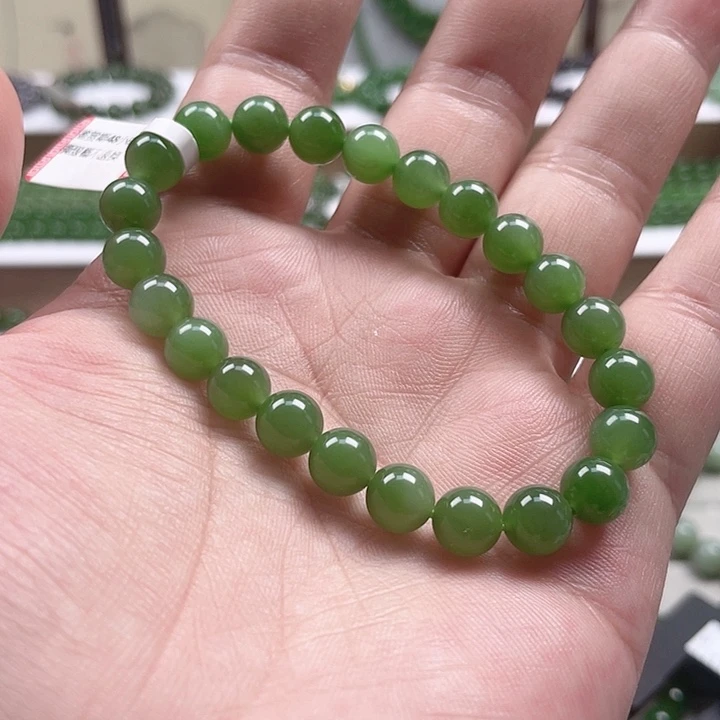 和田玉未镶嵌项链