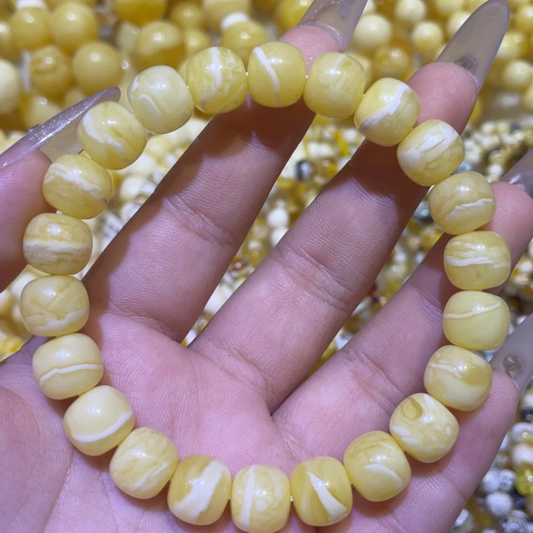 蜜蜡未镶嵌珠宝奇石10.5m