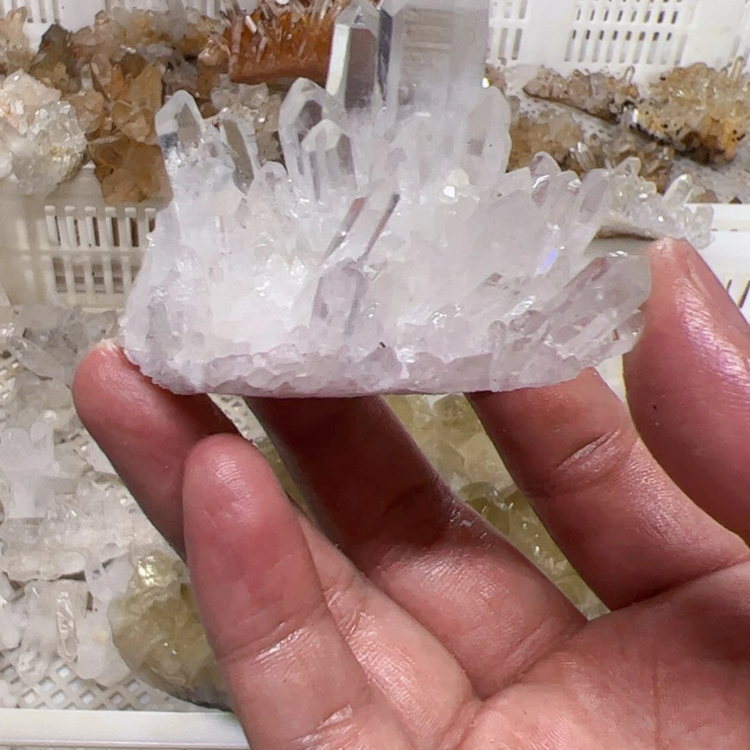 水晶珠宝半成品未镶嵌