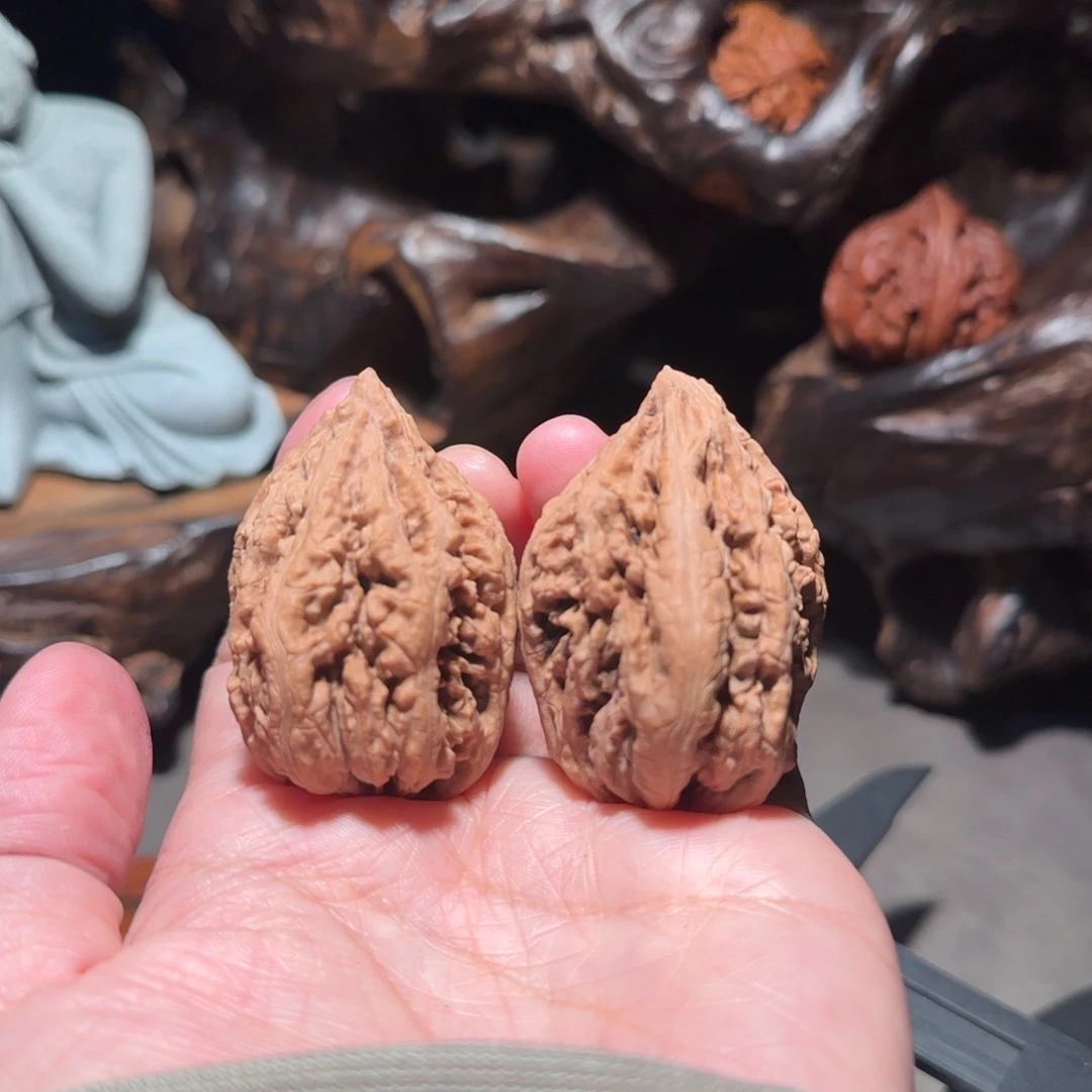 把件文玩核桃肉丸92