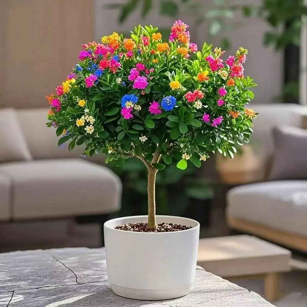 【特价】九里香绿植盆栽带土带叶多色独杆老桩浓香型花卉可净化空气