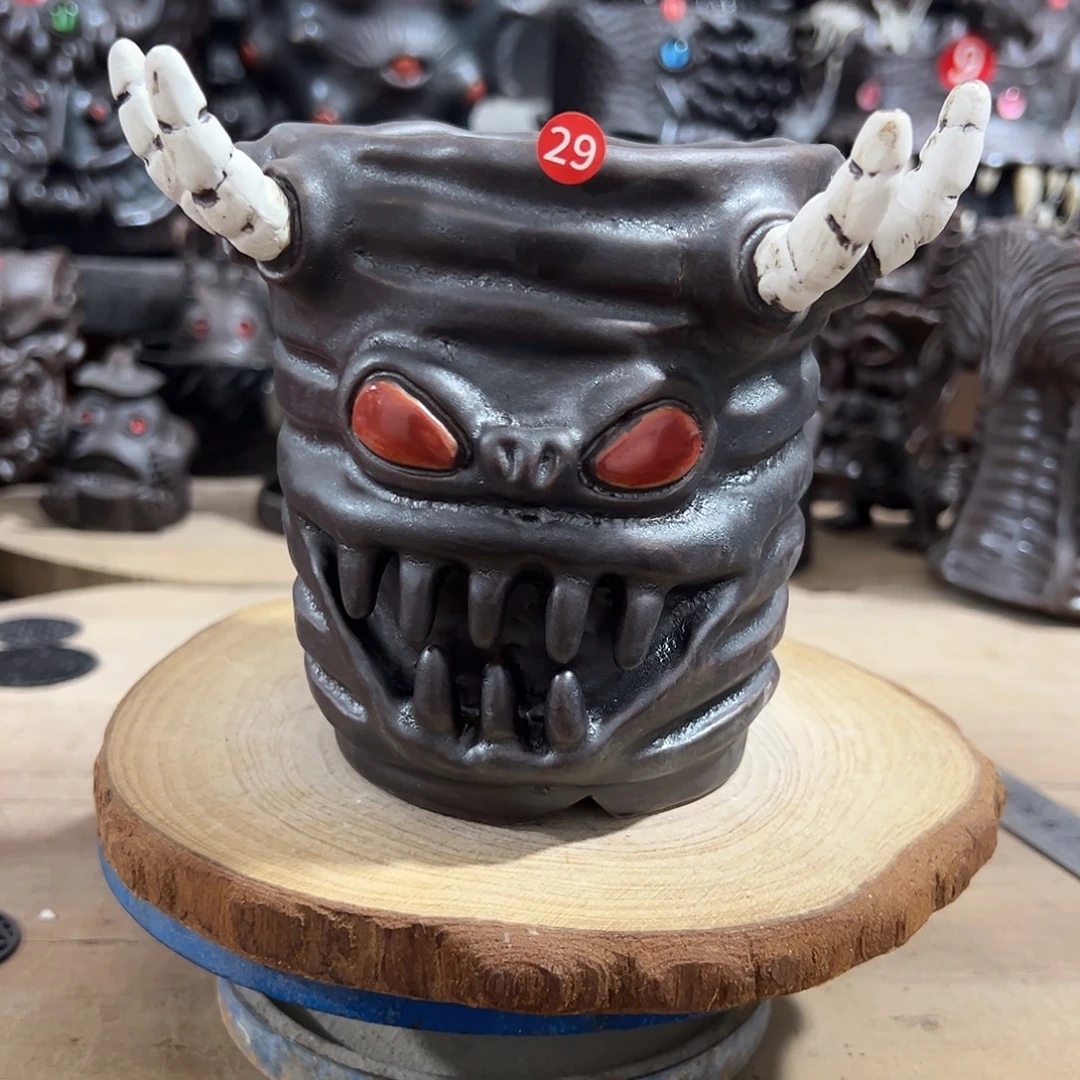 29号，手捏，内口9.5外高12.2