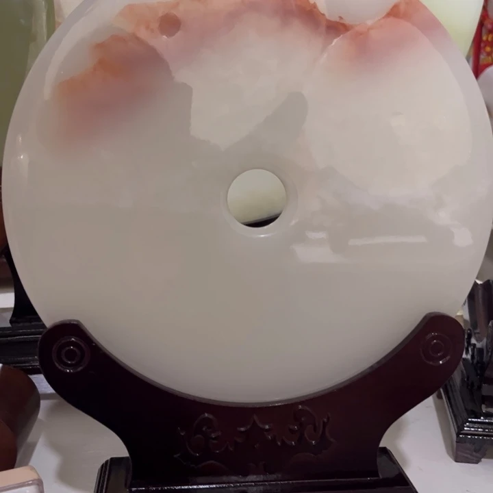 玉七****市精品家居平安扣摆件