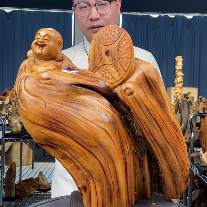 柏木（崖柏）随型摆件