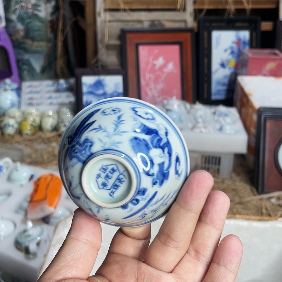 杯景德镇陶瓷艺术品