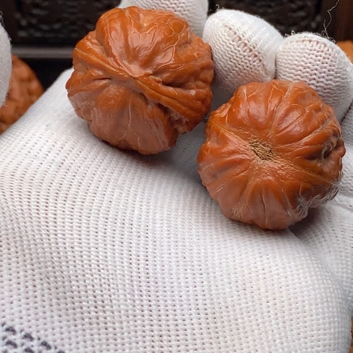 文玩核桃把件龙筋