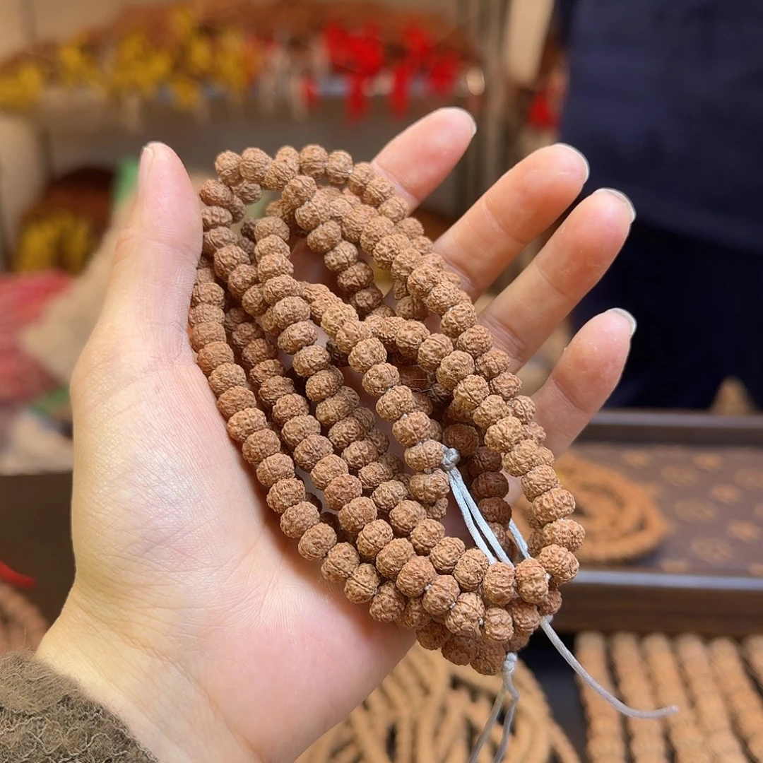 老***鸡金刚菩提吊坠平细2条