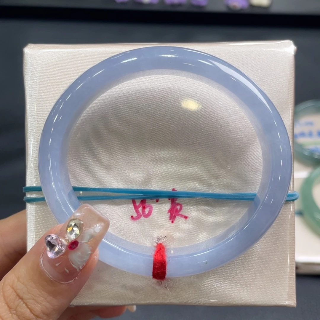 翡翠未镶嵌手镯翡翠手镯