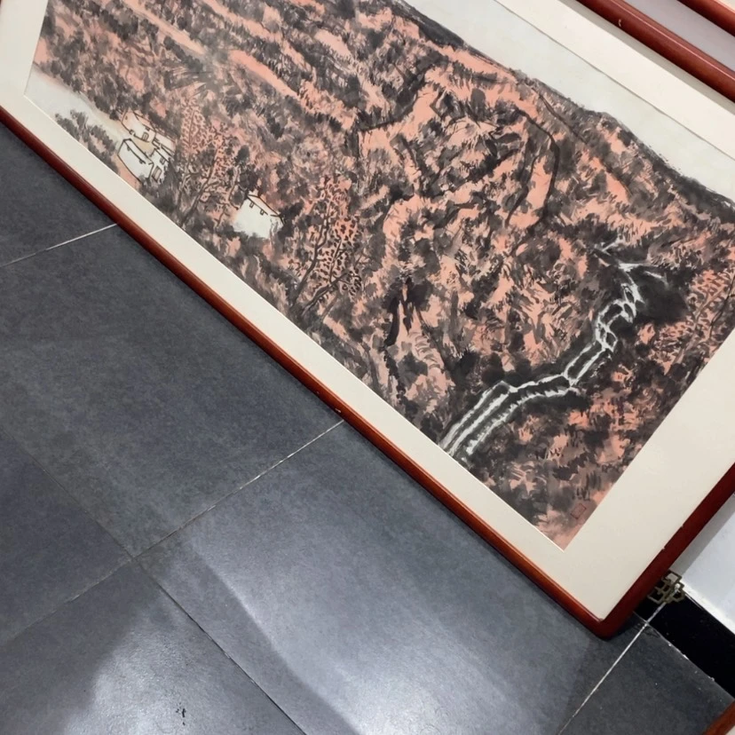 【闪购商品】书法天*健赵老师国画作品