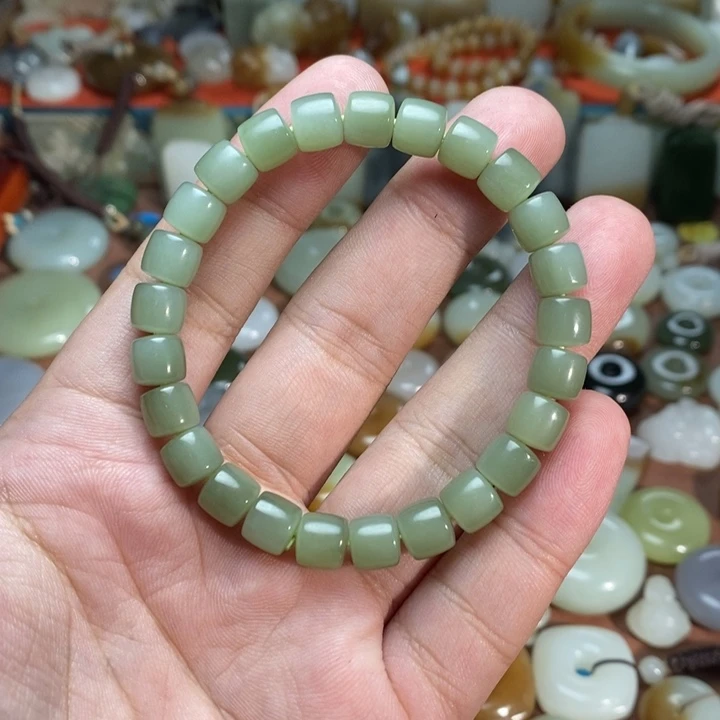 和田玉未镶嵌吊坠(不含链)