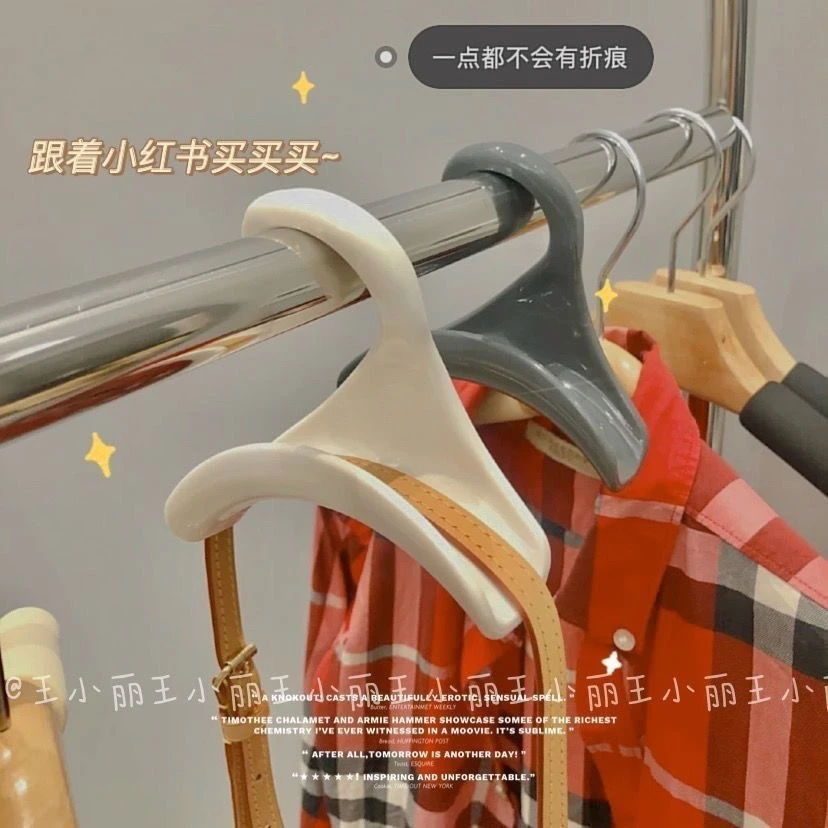 衣架衣柜书包挂钩手袋帽子丝巾收纳架置物拱形挂架挂勾yw@1