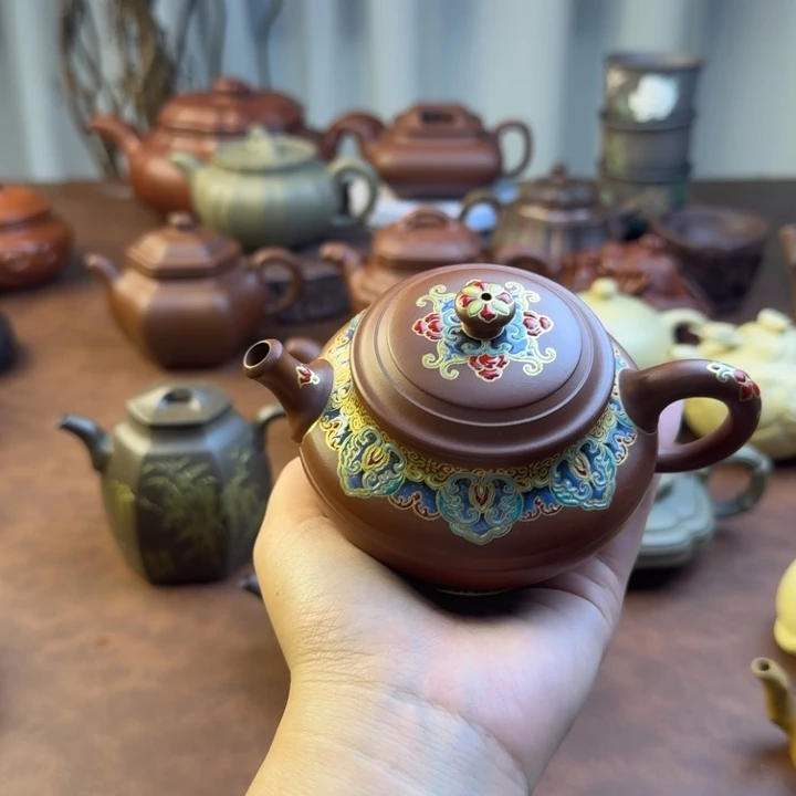 茶壶紫砂精工紫砂壶