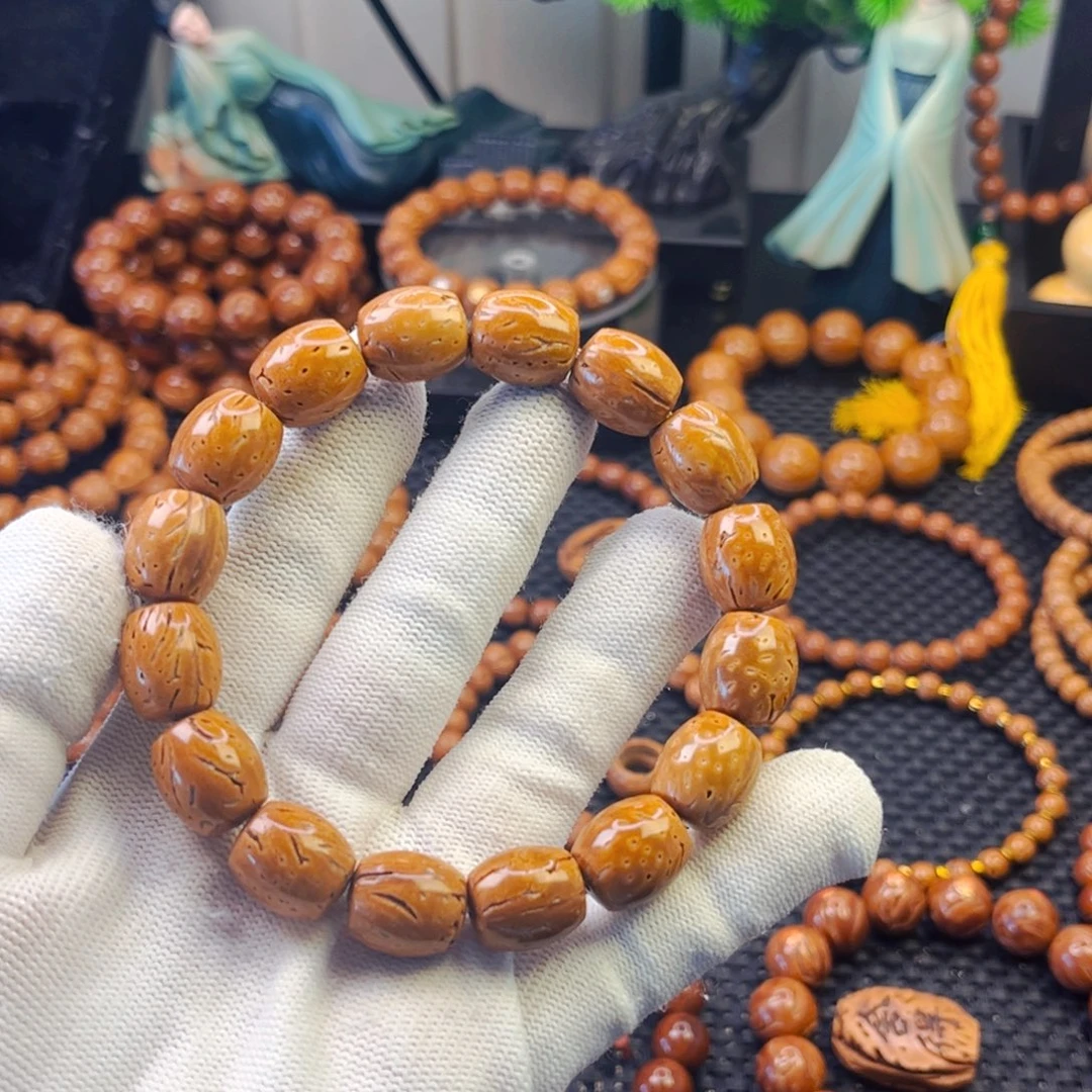 桃核吊坠13尺桃核天珠「二等」