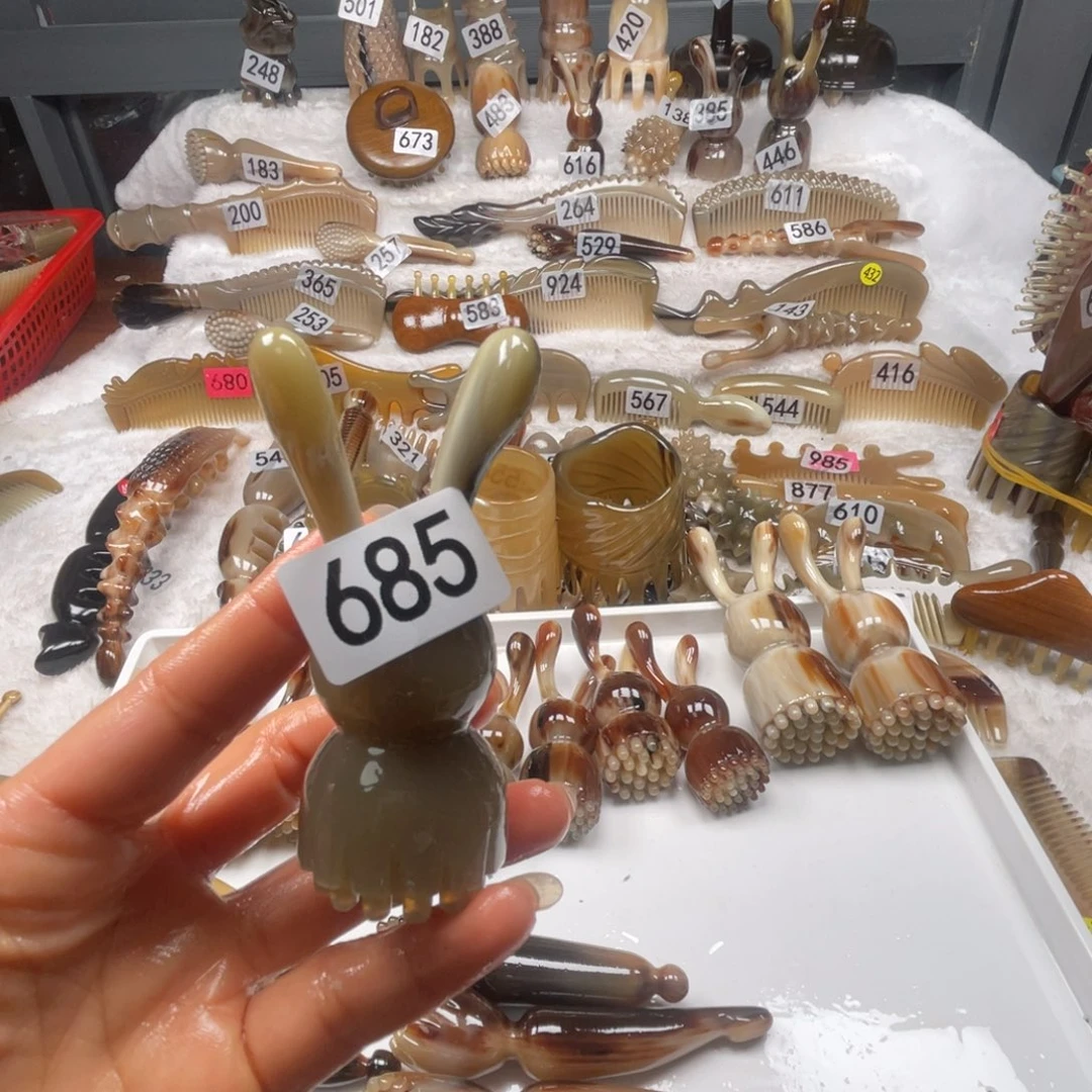 牛角梳牛角福利款