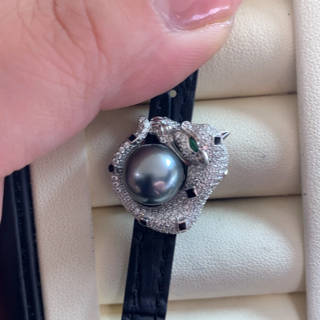 海水珍珠手表未镶嵌