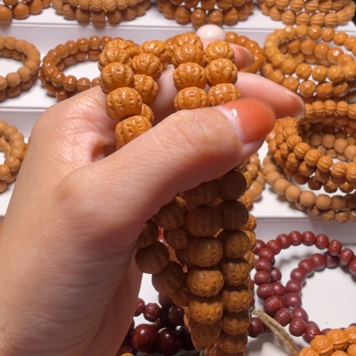 唯***尊吊坠猴头核桃京八棱