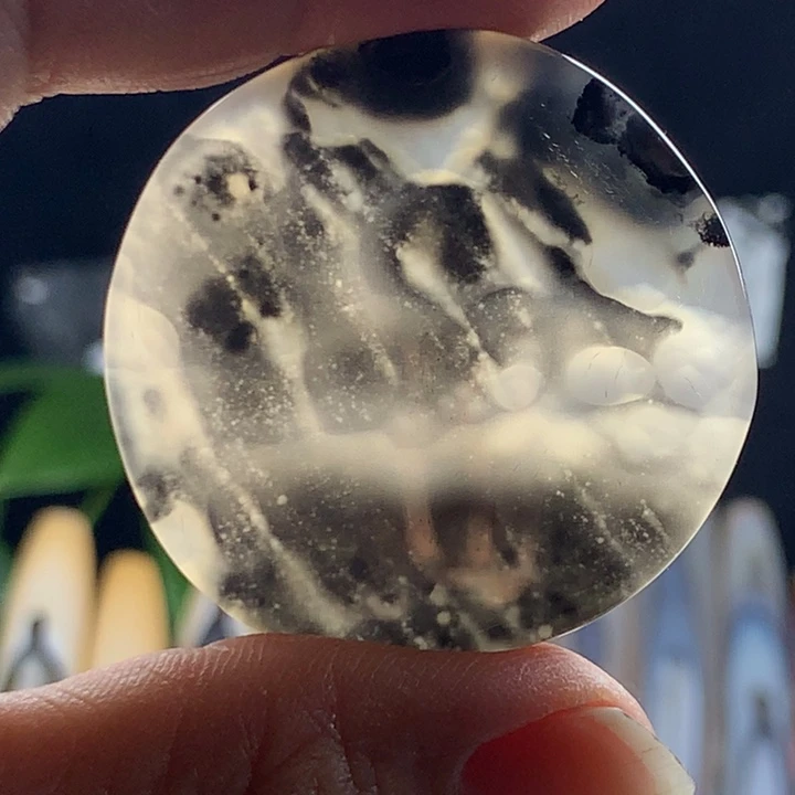 玛瑙/玉髓颈饰未镶嵌97