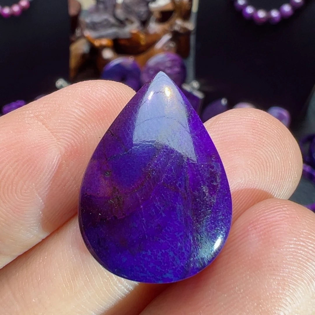 苏纪石（舒俱来）未镶嵌吊坠