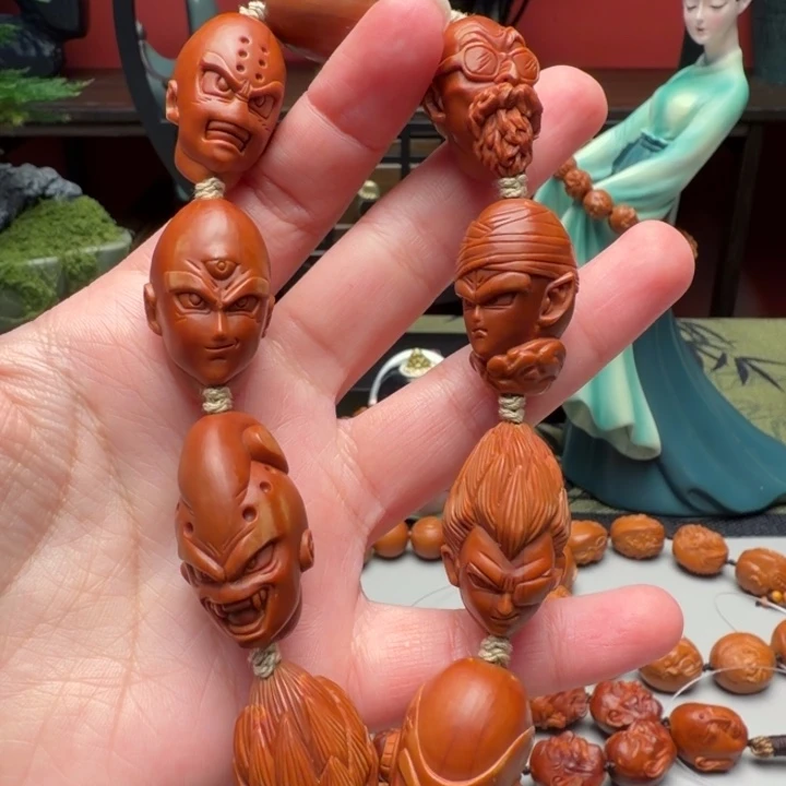 橄榄核手串/手链七龙珠