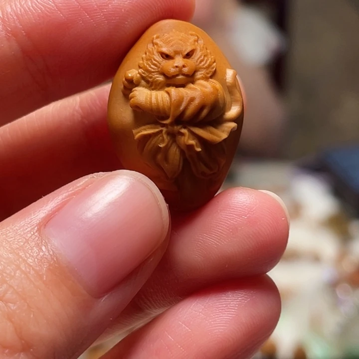 橄榄核吊坠橄榄核