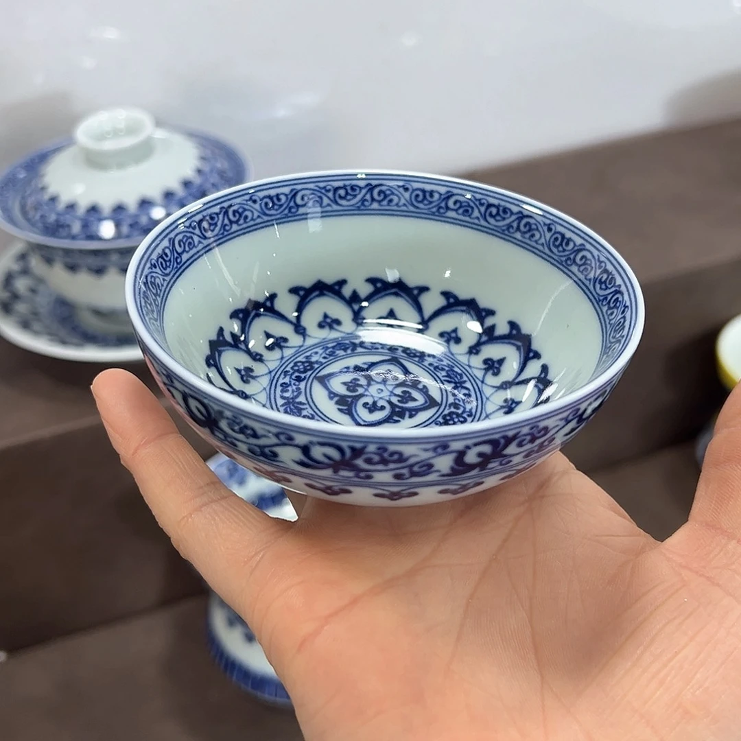 盖碗全啊景德镇的胸怀大志我真的