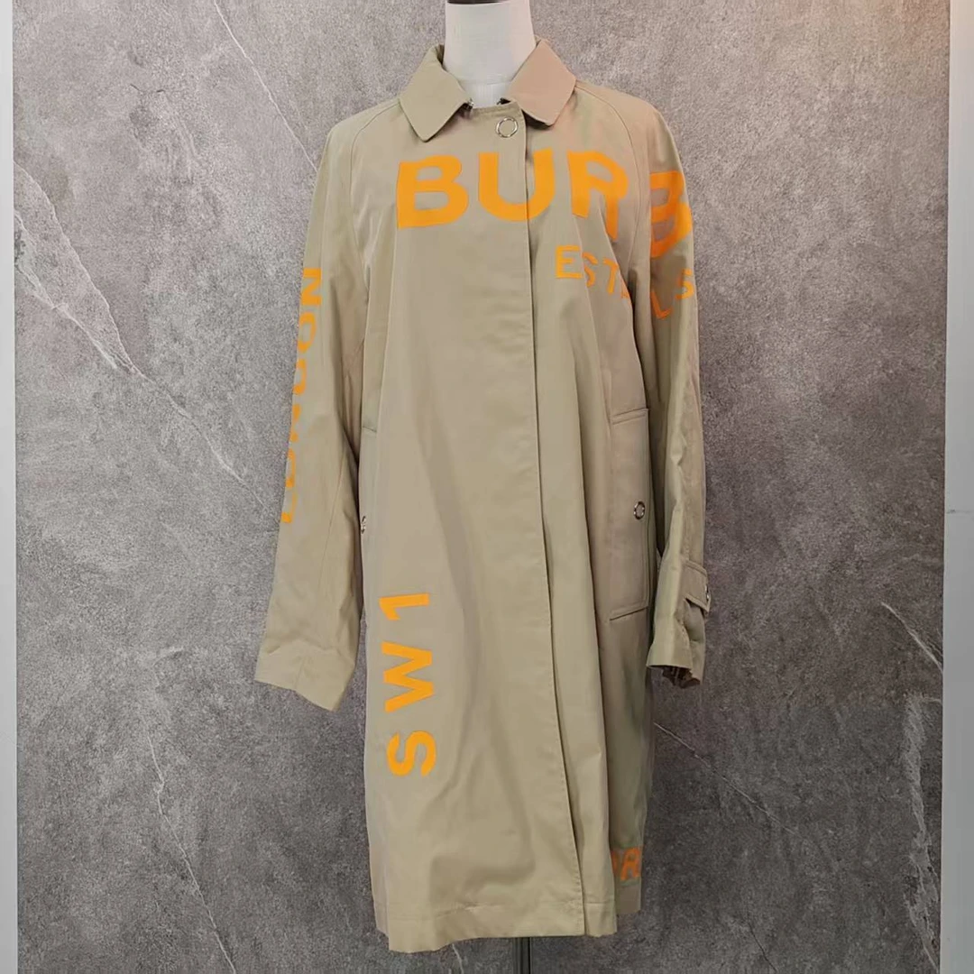 99新 BURBERRY/博柏利  海囤J/巴宝莉大衣/UK6码/HC79485